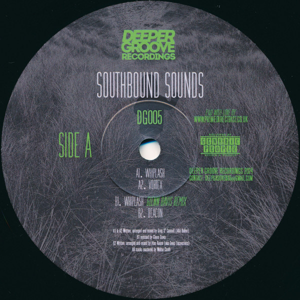 Southbound Sounds - Whiplash | Deeper Groove Recordings (DG005) - 3