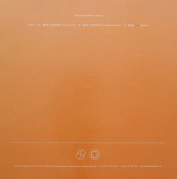 Guiro / Phuture Retro - Solevisions Volume 2 Sampler | Sole Music (SOLE 014) - 2