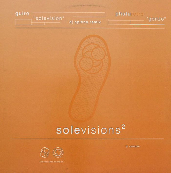 Guiro / Phuture Retro - Solevisions Volume 2 Sampler | Sole Music (SOLE 014) - main
