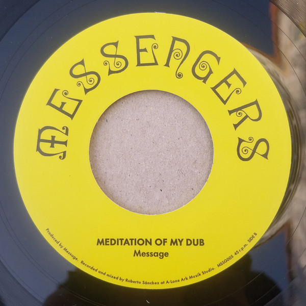 Roberto Sanchez - Words Of My Mouth / Meditation Of My Dub | Messengers (MSSG-005) - 2 Roberto Sanchez - Words Of My Mouth / Meditation Of My Dub | Messengers (MSSG-005) - 2