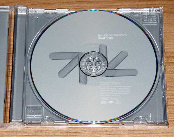 Roni Size / Reprazent - New Forms 2 | Mercury (530 716-2) - 3