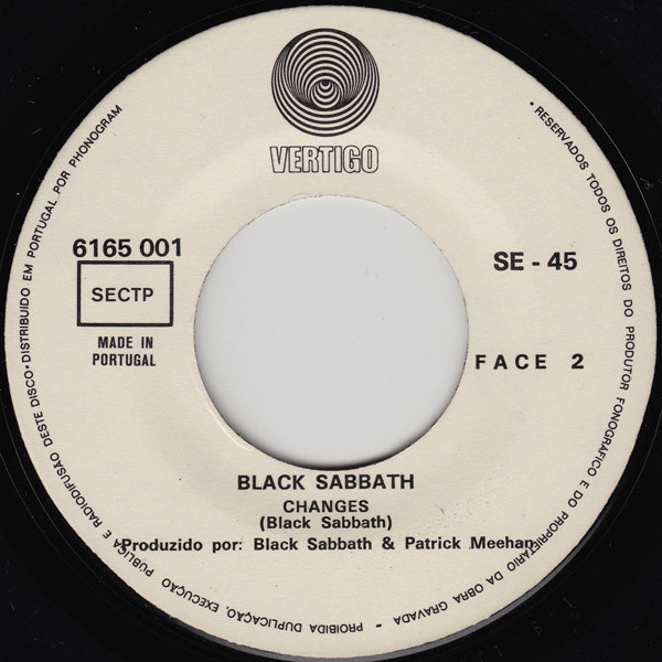 Black Sabbath - Sabbath Bloody Sabbath | Vertigo (6165 001) - 4