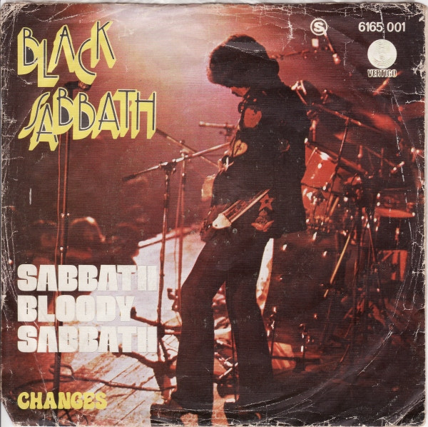 Black Sabbath - Sabbath Bloody Sabbath | Vertigo (6165 001) - main