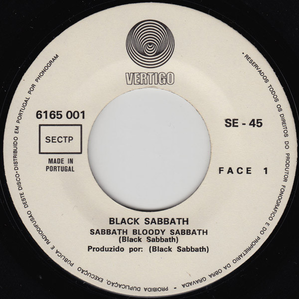 Black Sabbath - Sabbath Bloody Sabbath | Vertigo (6165 001) - 3