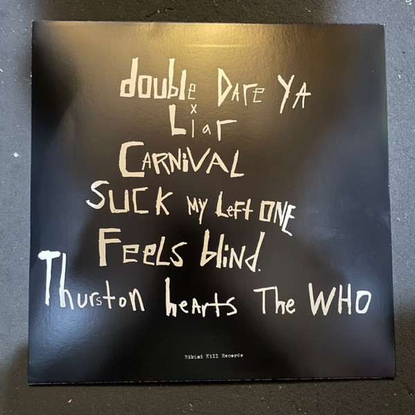 Bikini Kill - Bikini Kill | Bikini Kill Records (BK002) Bikini Kill - Bikini Kill | Bikini Kill Records (BK002)