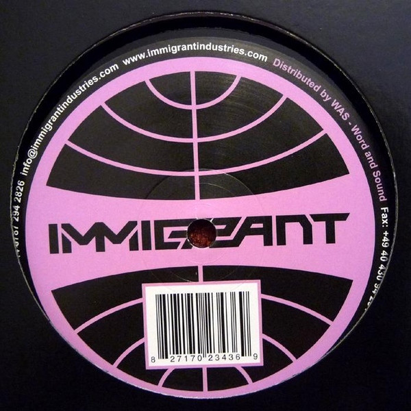 Felipe Venegas - Pa Bailar Y Pa Gozar EP | Immigrant (IMM037) - 2 Felipe Venegas - Pa Bailar Y Pa Gozar EP | Immigrant (IMM037) - 2