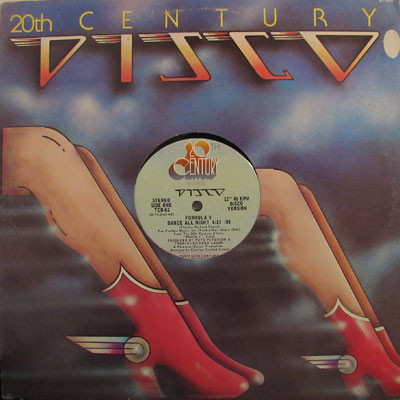 Formula V - Dance All Night | 20th Century Records (TCD-63) - 3