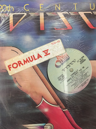 Formula V - Dance All Night | 20th Century Records (TCD-63) - 4