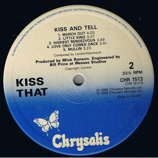 Kiss And Tell