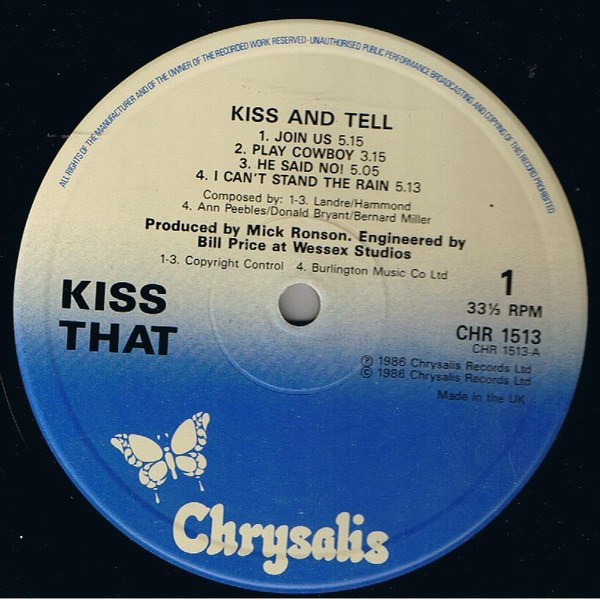 Kiss And Tell