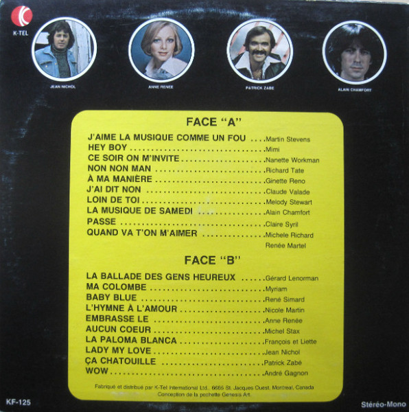 Various - Les Super Succès De 76 | K-Tel (KF-125) - 2 Various - Les Super Succès De 76 | K-Tel (KF-125) - 2