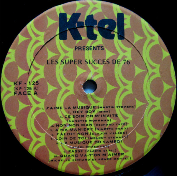 Various - Les Super Succès De 76 | K-Tel (KF-125) - 3 Various - Les Super Succès De 76 | K-Tel (KF-125) - 3