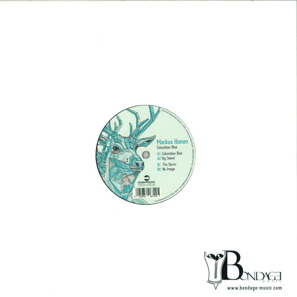 Markus Homm - Columbian Blue | Bondage Music (BOND 12031) - 2