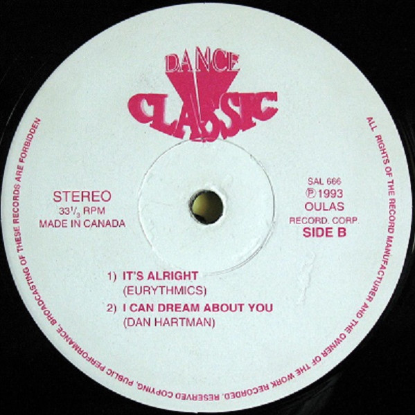 Various - Dance Classic | Classic Disco Dance (SAL 666) - 2 Various - Dance Classic | Classic Disco Dance (SAL 666) - 2