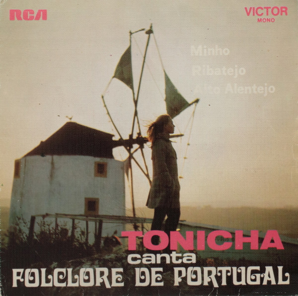 Tonicha - Canta Folclore De Portugal | RCA Victor (TP-562)