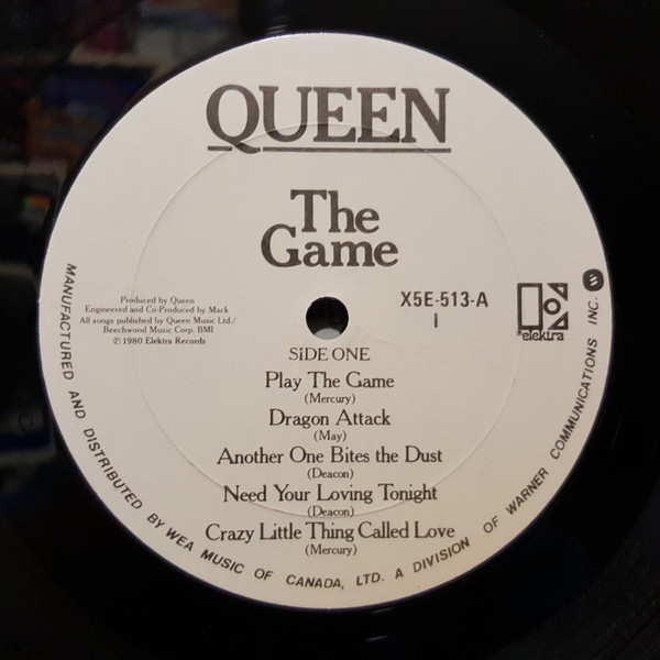 Queen - The Game | Elektra (X5E-513) - 3 Queen - The Game | Elektra (X5E-513) - 3