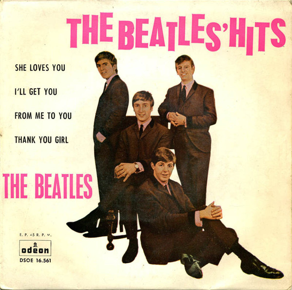 The Beatles - The Beatles' Hits - Vinilo 7" | Odeon (DSOE 16.561)