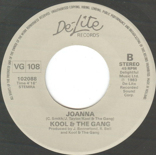 Kool & The Gang - Cherish | De-Lite Records (102088) - 4