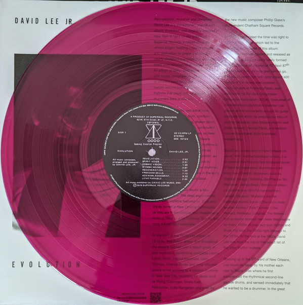David Lee - Evolution | Supernal (SES:1973/74) - 3