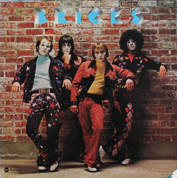 Hello People - Bricks | ABC Records (ABCD-882) - main Hello People - Bricks | ABC Records (ABCD-882) - main
