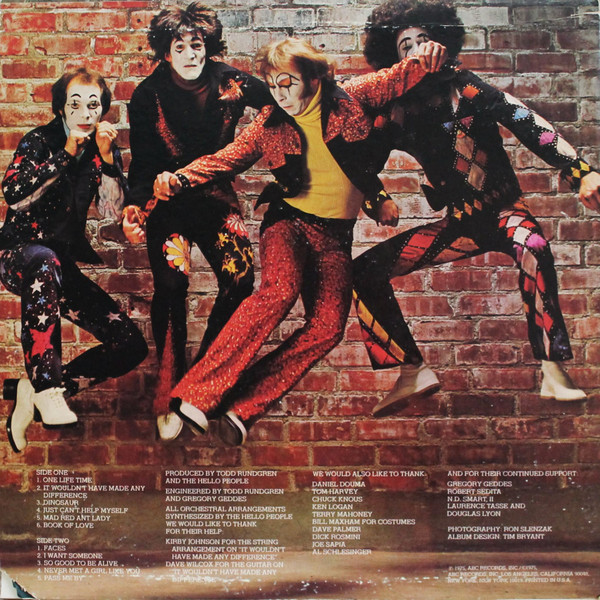Hello People - Bricks | ABC Records (ABCD-882) - 2 Hello People - Bricks | ABC Records (ABCD-882) - 2