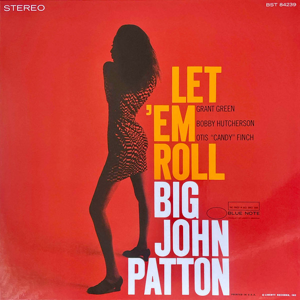 John Patton - Let 'Em Roll | Blue Note (B0034715-01) - main