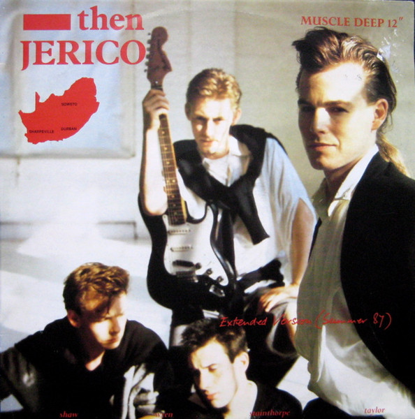 Then Jerico - Muscle Deep | London Records (LONX 156) - main
