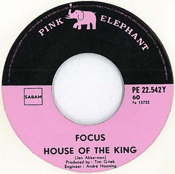 Focus - House Of The King | Pink Elephant (PE 22.542 Y) - 2 Focus - House Of The King | Pink Elephant (PE 22.542 Y) - 2