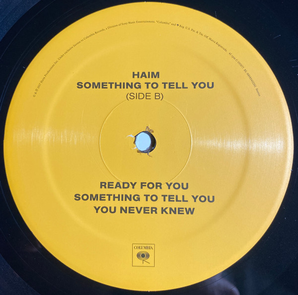 Haim - Something To Tell You | Columbia (88985452261) - 4 Haim - Something To Tell You | Columbia (88985452261) - 4