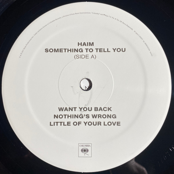 Haim - Something To Tell You | Columbia (88985452261) - 3 Haim - Something To Tell You | Columbia (88985452261) - 3