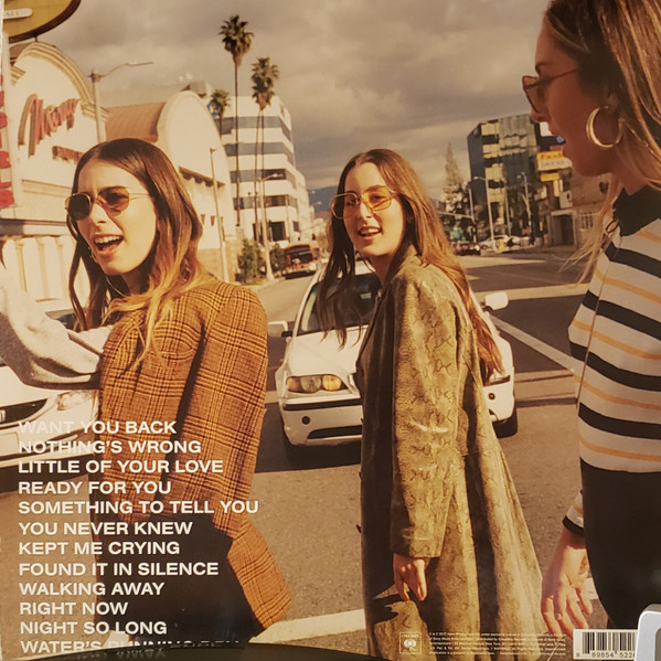 Haim - Something To Tell You | Columbia (88985452261) - 2 Haim - Something To Tell You | Columbia (88985452261) - 2