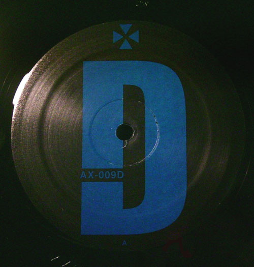 Jeff Mills - Actual | Axis (AX-009C) - 3 Jeff Mills - Actual | Axis (AX-009C) - 3
