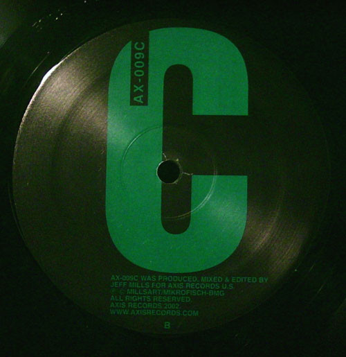 Jeff Mills - Actual | Axis (AX-009C) - 2 Jeff Mills - Actual | Axis (AX-009C) - 2