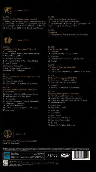Moonspell - Lusitanian Metal | Century Media (none) - 2