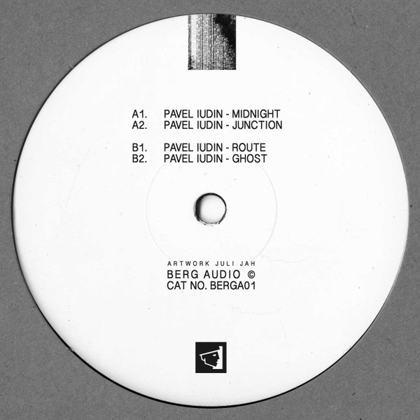Pavel Iudin - Route | Berg Audio (BERGA01) - main
