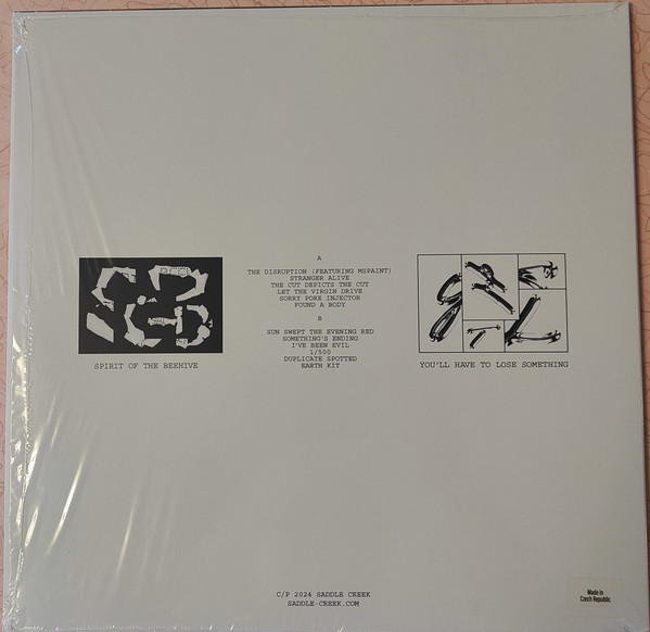 The Spirit Of The Beehive - You'll Have To Lose Something | Saddle Creek (LBJ-369) - 3 The Spirit Of The Beehive - You'll Have To Lose Something | Saddle Creek (LBJ-369) - 3