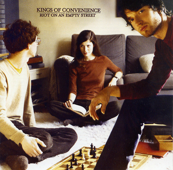 Kings Of Convenience - Riot On An Empty Street | Source (0724357188425)