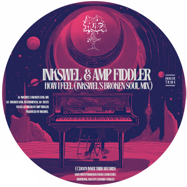 Inkswel & Amp Fiddler - How I Feel | Inner Tribe Records (ITRLTD01)