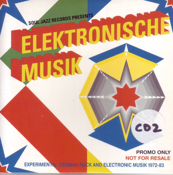 Various - Elektronische Musik (Experimental German Rock And Electronic Musik 1972-83) | Soul Jazz Records (SJR CD213) - 4