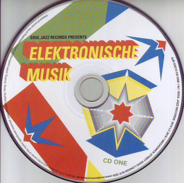 Various - Elektronische Musik (Experimental German Rock And Electronic Musik 1972-83) | Soul Jazz Records (SJR CD213) - 3