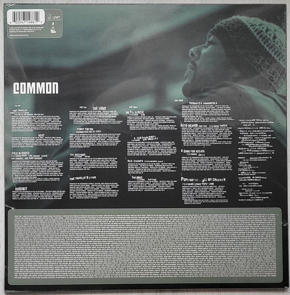 Common - Like Water For Chocolate | Geffen Records (B0022476-01) - 2