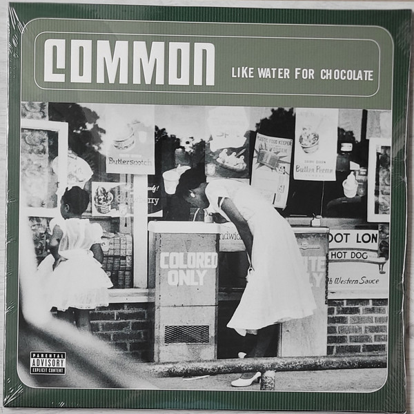 Common - Like Water For Chocolate | Geffen Records (B0022476-01) - main