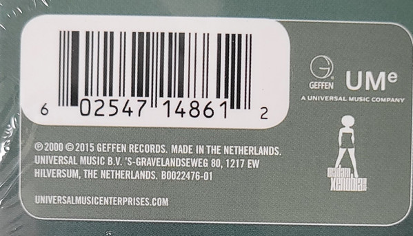 Common - Like Water For Chocolate | Geffen Records (B0022476-01) - 3