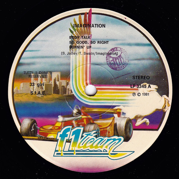 Imagination - Body Talk | F1 Team (LP 3345) - 3 Imagination - Body Talk | F1 Team (LP 3345) - 3