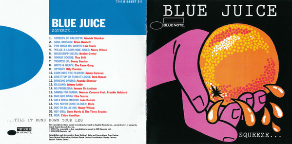 Various - Blue Juice | Blue Note (CDP 8543572) - 3 Various - Blue Juice | Blue Note (CDP 8543572) - 3