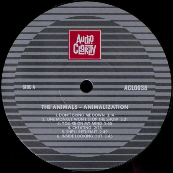 The Animals - Animalization | Audio Clarity (ACL0038) - 3 The Animals - Animalization | Audio Clarity (ACL0038) - 3