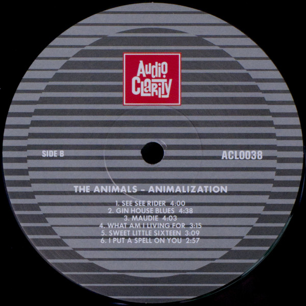 The Animals - Animalization | Audio Clarity (ACL0038) - 4 The Animals - Animalization | Audio Clarity (ACL0038) - 4