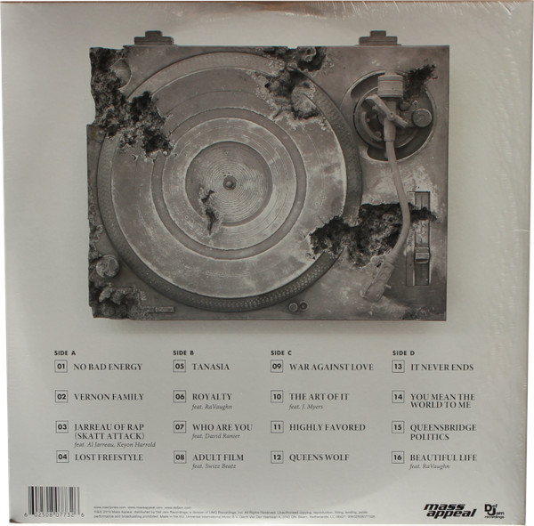 Nas - The Lost Tapes II | Mass Appeal (00602508077326) - 2 Nas - The Lost Tapes II | Mass Appeal (00602508077326) - 2