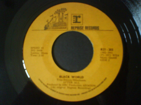 After All - If You Need Me | Reprise Records (R21 - 202) - 2