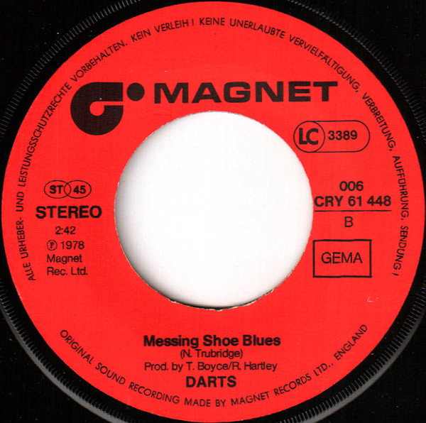 Darts - It's Raining | Magnet (006 CRY 61 448) - 4